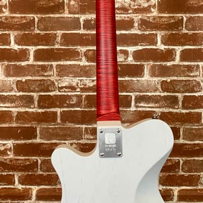 Tao Guitars T-Bucket "Cedar Beach" Grey/Red, Mastery Vibrato & Bridge 2020/NEW (Authorized Dealer) image 10