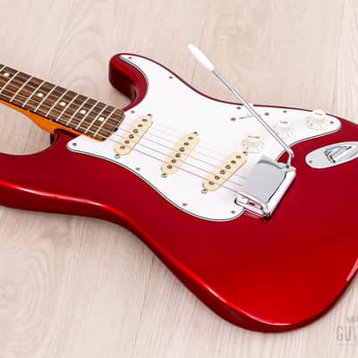 1997 Fender American Vintage '62 Stratocaster Candy Apple Red, Near-Mint w/ Case, Hangtags image 10