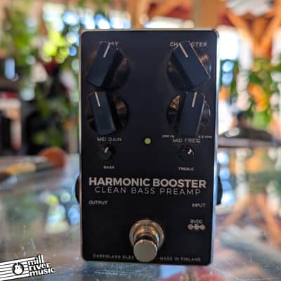 Darkglass Electronics Harmonic Booster Clean Bass Preamp - Used
