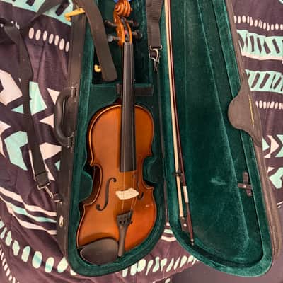 Stradivarius Faciebat Cremona 4/4 Violin 1713 West Germany NICE
