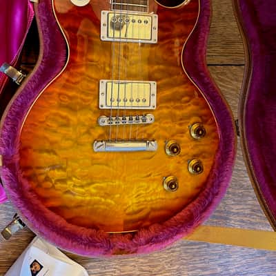 Gibson Jimmy Wallace 1992 - Quilted Sunburst image 7