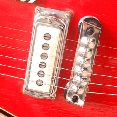 Framus New Sound 5/116-52 – 1965 German Vintage Semi Acoustic Thinline Archtop Guitar Gitarre image 5
