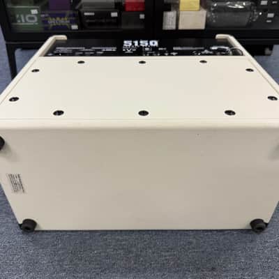 EVH 5150 Iconic Series 2-Channel 15-Watt 1x10" Guitar Combo 2023 - Present - Ivory w/ft sw + manual image 19