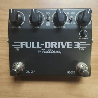 Fulltone Full-Drive 3 Overdrive | Reverb