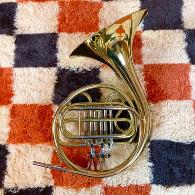 Used Jupiter JHR-752 Single French Horn 3 Valve With Case Plays Great/See Video image 13