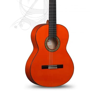 Alhambra 4F Flamenco Guitar image 1