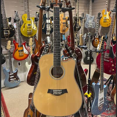 Vangoa VA20CE NT12 12 String Acoustic Guitar - Used Good image 1