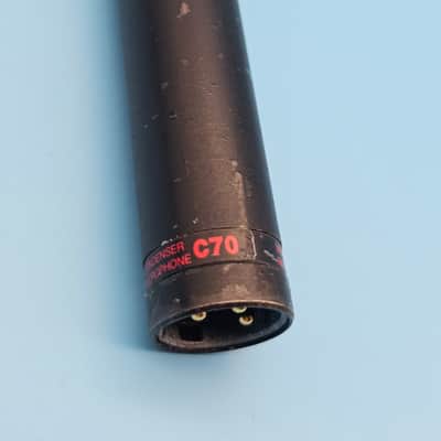 ☆Rare Vintage 1990s Ramsa (Panasonic) C70 Condenser Microphone - AKG C451 Alternative image 7