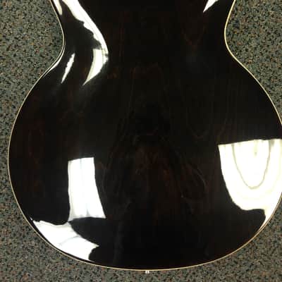 Alvarez AAT33/WNT Semi-Hollow Electric Guitar 2017 Walnut Brown image 5