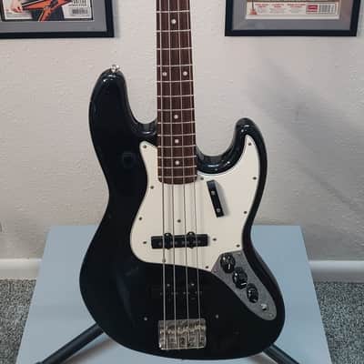 Fender Custom Shop 64 Jazz Relic Bass  LIKE NEW!  2012 - Black Relic image 1