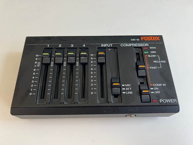 Fostex MN-15 mixer compressor image 1