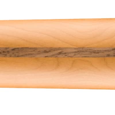 Fender Satin Roasted Maple Fat Telecaster Neck 22 Medium Jumbo Frets 9.5" Rosewood U Shape image 2