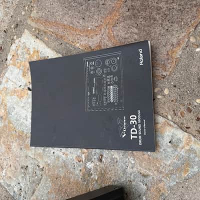 Roland Td-30 VDrum Module Brain td30 w/ MANUAL image 3