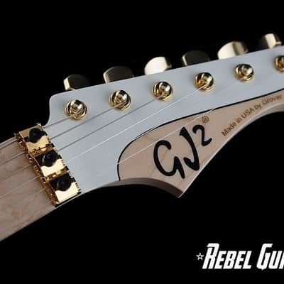 GJ2 Guitars Glendora NPG FR Floyd Rose by Grover Jackson image 11