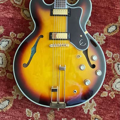 Epiphone Sheraton Frequensator with Laurel Fretboard 2023 - Present - Vintage Sunburst image 1