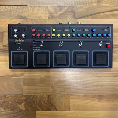 Lite-Puter F-402 Foot Controller – 4 Channel Lighting Controller – B-Stock Excellent Condition image 2