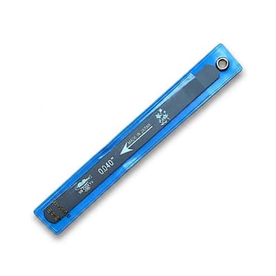 Guitar Nut File by Uo-Chikyu Hiroshima - 0.040 inch 5001-40