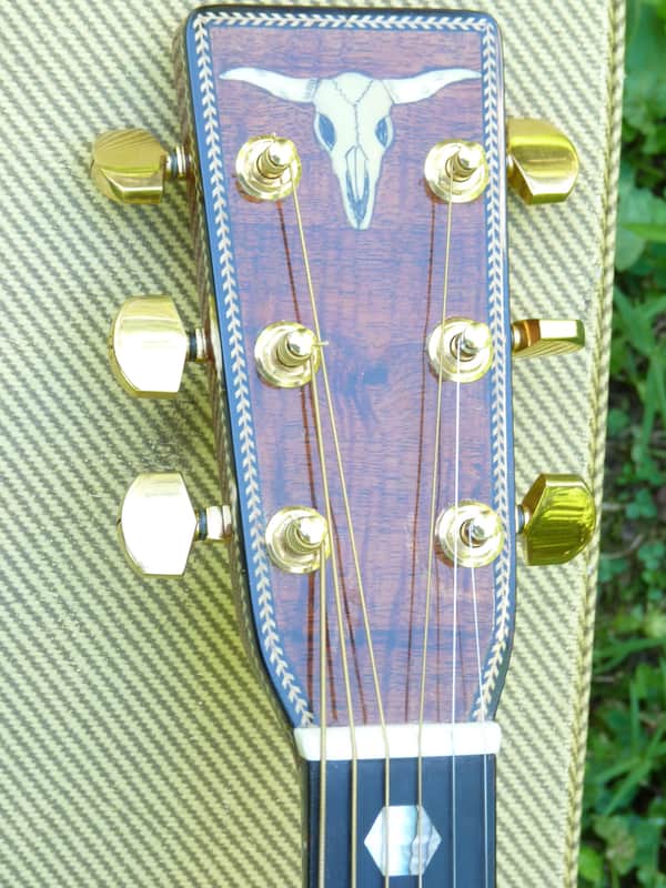 Foley 1993 Foley Boutique Guitar #93, Martin 332 Thinline. Original Hard Case ED Foley, E.A.Foley 19 image 1