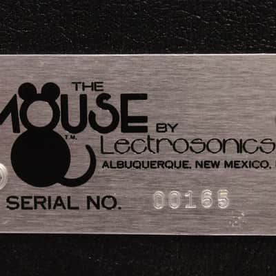 Vintage "The Mouse" Amplifier by Lectrosonics, Works Great! Amp #26581 image 11