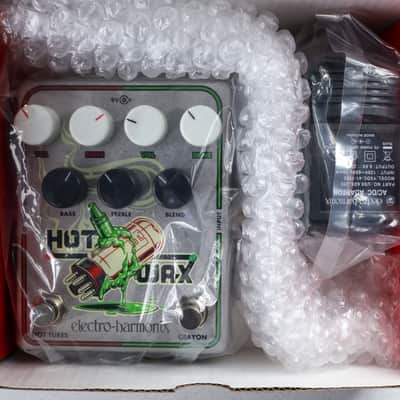 Open Box - Electro-Harmonix Hot Wax Dual Overdrive image 2