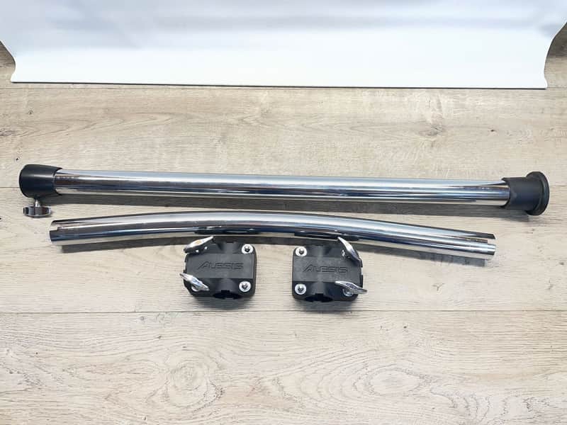 Alesis 24" Chrome Rack Expansion w/ Cymbal Mount image 1