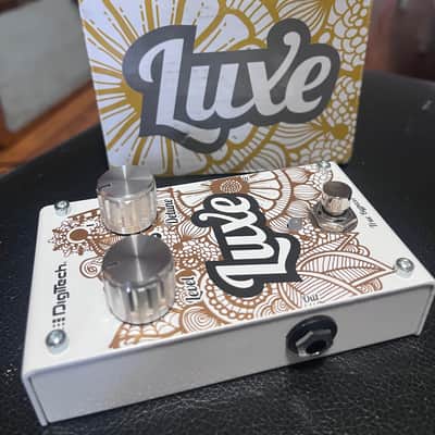 DigiTech Luxe Pitch Tune Chorus 2010s - White image 5