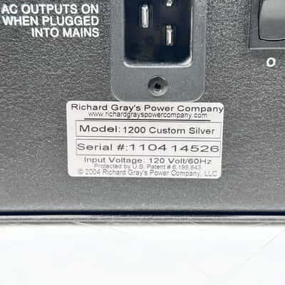 Richard Gray RGPC 1200 Custom Power Conditioner image 9