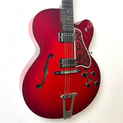 Gibson Custom Shop L-5 Studio 1998 - Transparent Crimson Burst image 4