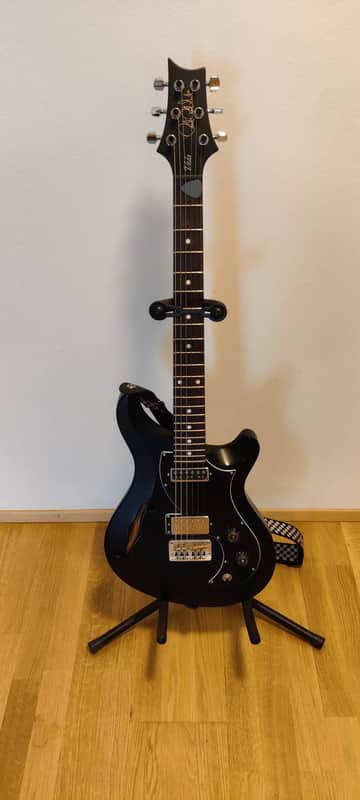 PRS S2 Vela Semi-Hollow Charcoal image 1