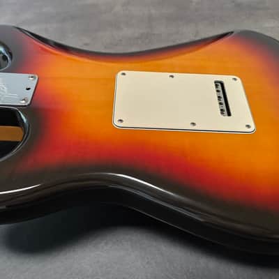 Fender American Standard Stratocaster 1990-1991 CASE QUEEN TIME CAPSULE 3 Tone Sunburst 3TSB 90s USA Strat Electric Guitar image 13