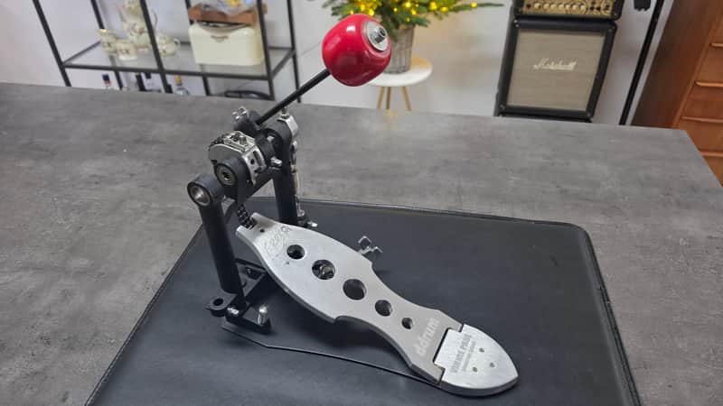 Vinnie Paul's personal DDrum signature pedal! Pantera Artist Owned Memorabilia from his home recording studio! Vinnir Paul drummer bass drum kick pedal single double option post Pearl era image 1