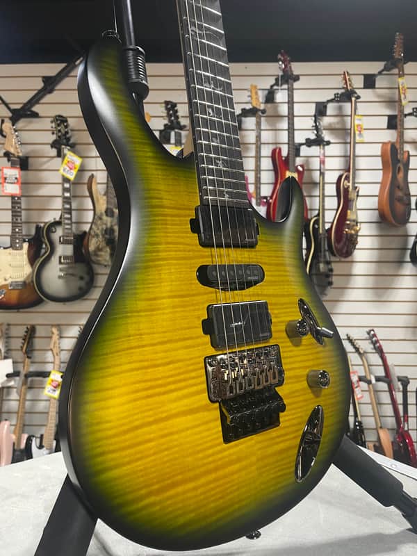 PRS SE Chleo Herman Li Signature 2025 - Mantis Burst w/Gig Bag & PLEK*D #854 image 1