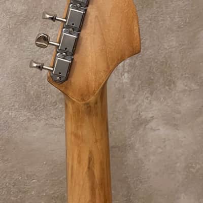 Hendrix Inspired Custom Stratocaster Style Relic Guitar Mahogany not Fender image 12