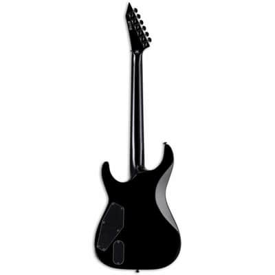 LTD JH600CTM-BLK 600 - LTD Jeff Hanneman Custom Signature Electric Guitar - Black image 2