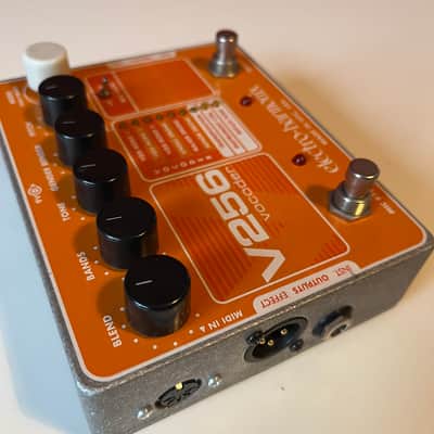 Electro-Harmonix V256 Vocoder With Reflex-Tune 2009 - Present - Orange image 12