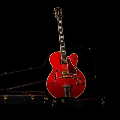 Gibson L-5 CT Cherry 2002 image 9