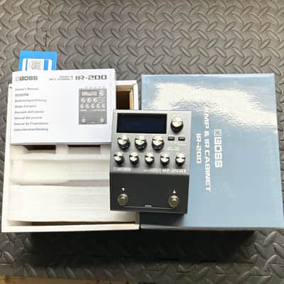 Boss IR-200 Amp and IR Cabinet image 2