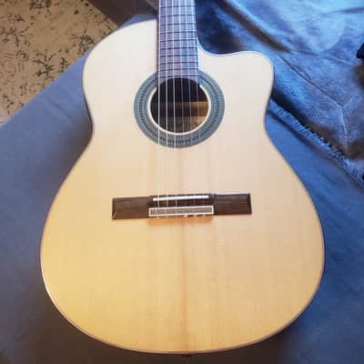 Alvarez Cadiz Series CC7HCE | E18110712 |  Sitka Spruce & Walnut image 2