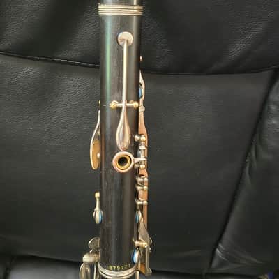 LEBLANC VSP INTERMEDIATE/ADVANCED WOOD Bb CLARINET - LEATHER PADS - DEMO VIDEO - READY TO PLAY! image 8