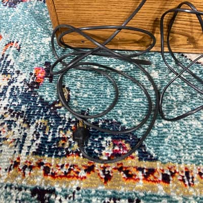 Charlie Daniels' Fender 1969 Twin Reverb Amp with Custom Cowboy Painting Front Panel 1969 - Mahogany image 10