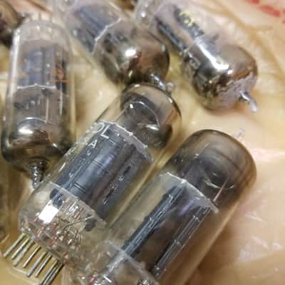 RCA etc. ONE (1) 12BZ7 AT1000 TESTED Vacuum Tube dual triode 1952-1968 image 1
