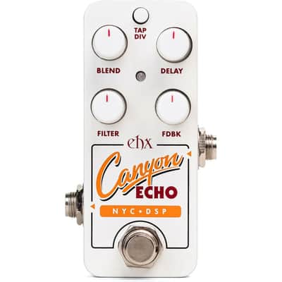 Electro-Harmonix Pico Canyon Echo Delay Pedal image 1