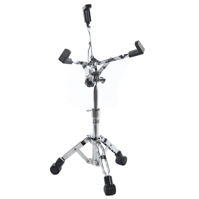 Sonor Double Braced Snare Drum Stand With Gearless Tilter & Low Snare Basket (SS-2000-XS) image 1