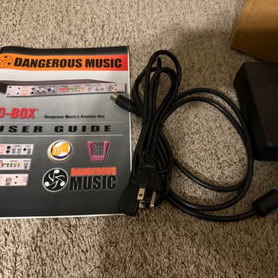 Dangerous Music D-BOX Monitor Controller and Summing Box 2006 - 2019 - Silver image 5