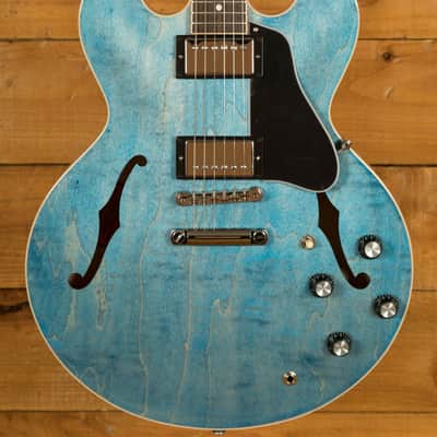 Gibson ES-335 | Ocean Blue image 1