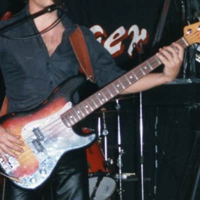 Fender Precision Bass with Rosewood Fretboard 1965- Sunburst image 13