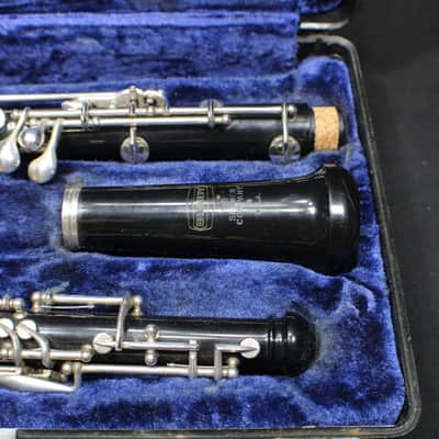 A Real Nice U.S.A. Made Selmer - Bundy Oboe in it's Original Case & Ready to Play along with a New Double Reed   # 2 OB image 2