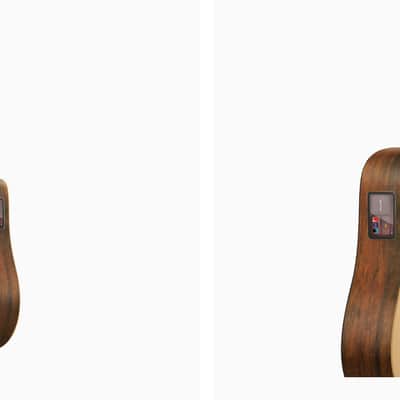 LAVA ME 4 Spruce 41" Airflow Bag Woodgrain Brown ***On Display*** image 2