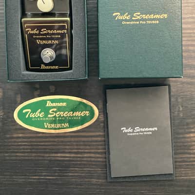 Immagine Ibanez TSV808 Vemuram Tube Screamer 2019 - Brown - 4