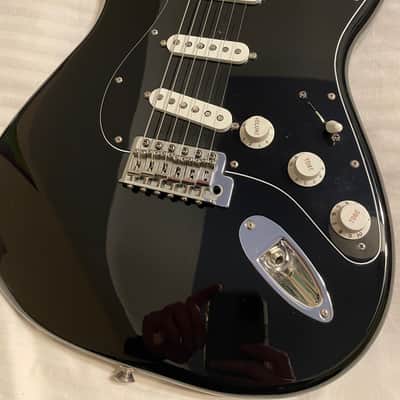 Fender Standard Stratocaster with upgraded tuners and pickups image 1
